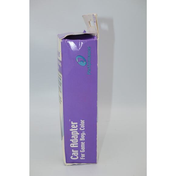 New Open Box Game Boy Color Car Adapter Performance InterAct Accessories - Picture 8 of 12